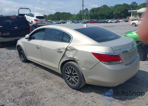 2010 Buick Lacrosse Cx z USA, uszkodzony, nr VIN 1G4GB5EG9AF140652